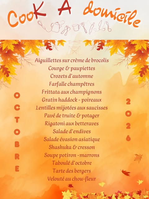Carte d'octobre 2026
